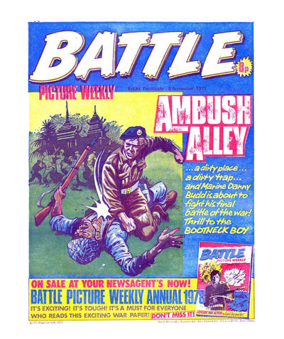 Battle Picture Weekly and Valiant #5 November 1977 [140] (1977)