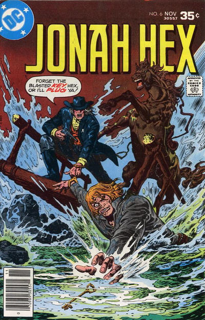 Jonah Hex #6 (1977)