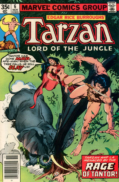 Tarzan #6 (1977)