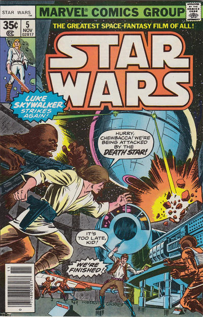 Star Wars #5 (1977)