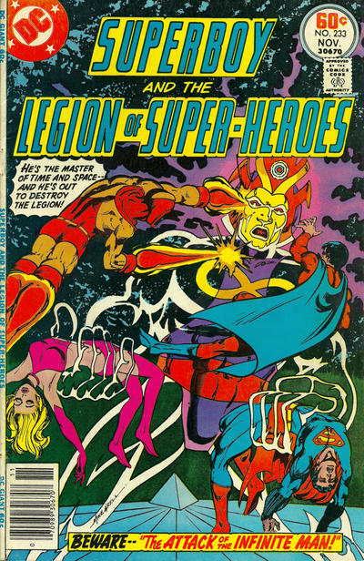 Superboy & the Legion of Super-Heroes - CovrPrice