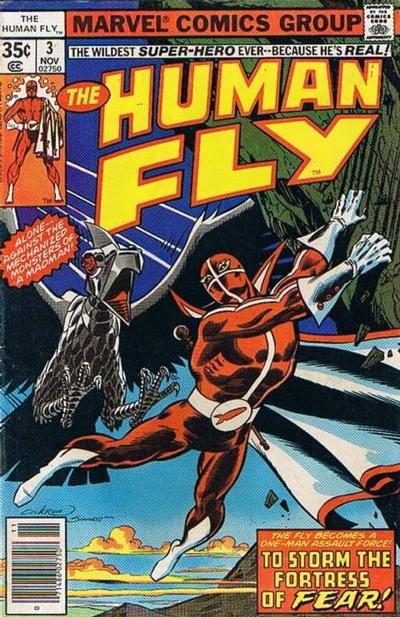 The Human Fly #3 (1977)