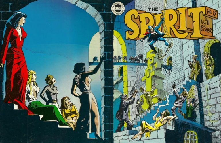 The Spirit #17 (1977)