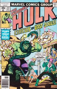 The Incredible Hulk #217 (1977)