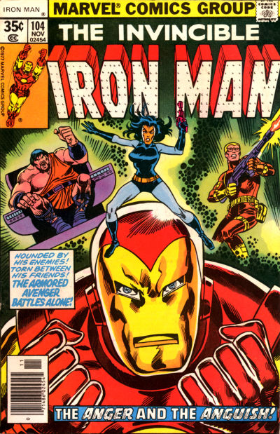 Iron Man #104 (1977)