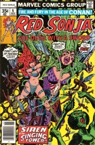 Red Sonja #6 (1977)