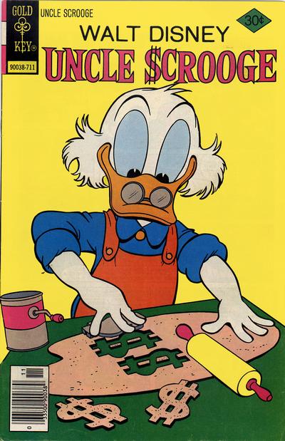 Uncle Scrooge #146 (1977)