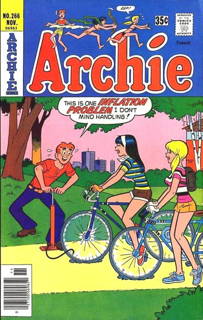 Archie #266 (1977)