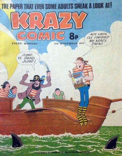 Krazy Comic #5 November 1977 [56] (1977)