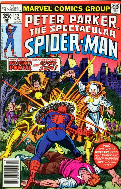 The Spectacular Spider-Man #12 (1977)