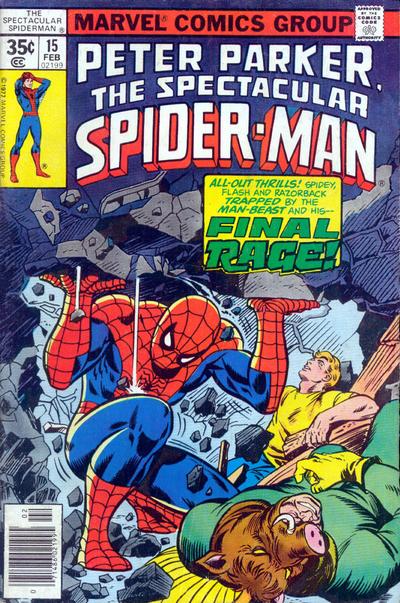 The Spectacular Spider-Man #15 (1977)