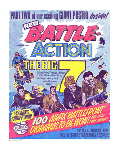 Battle Action #26 November 1977 [143] (1977)