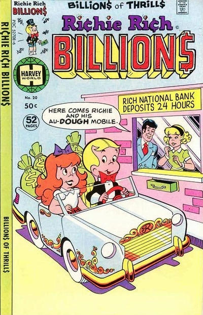 Richie Rich Billions #20 (1977)