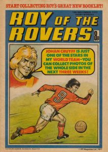 Roy of the Rovers #61 (1977)