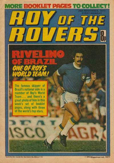 Roy of the Rovers #62 (1977)