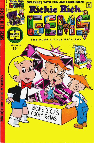 Richie Rich Gems #20 (1977)