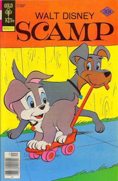 Walt Disney Scamp #38 (1977)