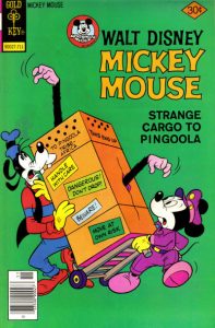 Mickey Mouse #177 (1977)