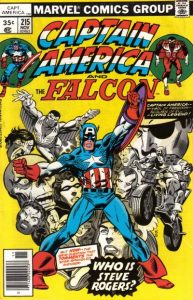 Captain America #215 (1977)