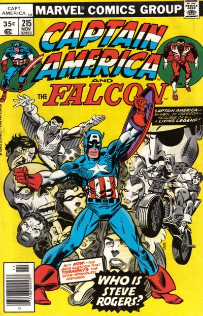 Captain America #215 (1977)