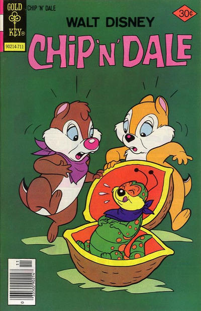 Walt Disney Chip 'n' Dale #49 (1977)