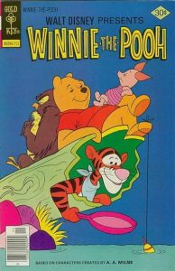 Walt Disney Winnie-the-Pooh #4 (1977)