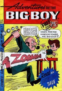 Adventures of the Big Boy #247 (1977)
