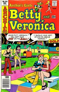 Archie's Girls Betty and Veronica #263 (1977)