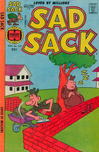 Sad Sack Comics #259 (1977)