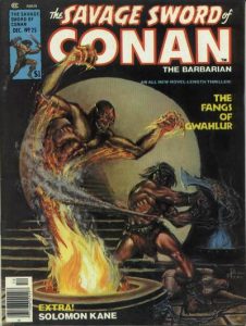 The Savage Sword of Conan #25 (1977)