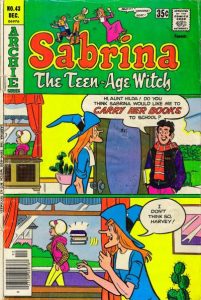 Sabrina, the Teenage Witch #43 (1977)