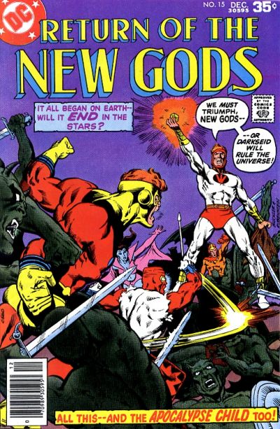 The New Gods #15 (1977)