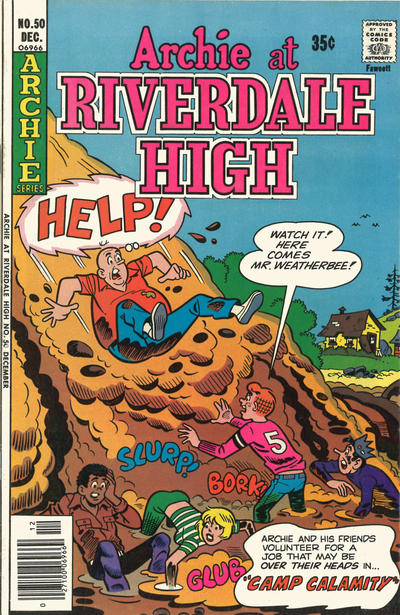 Archie at Riverdale High #50 (1977)