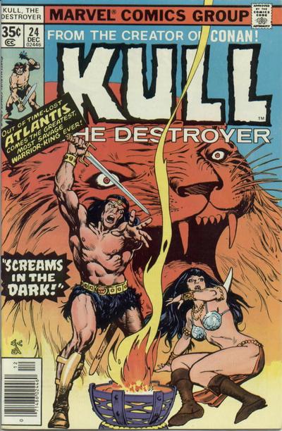 Kull the Destroyer #24 (1977)
