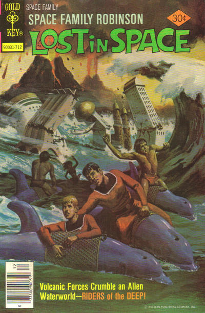 Space Family Robinson, Lost in Space on Space Station One #54 (1977)