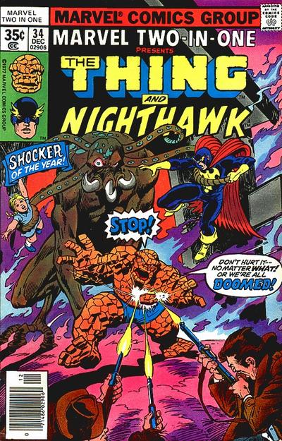Marvel Two-In-One #34 (1977)