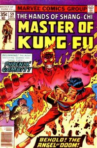 Master of Kung Fu #59 (1977)