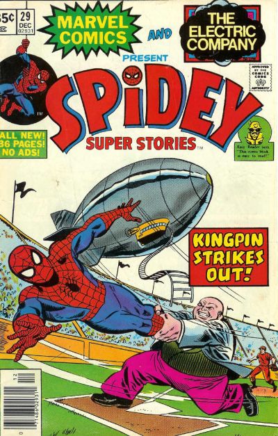 Spidey Super Stories #29 (1977)