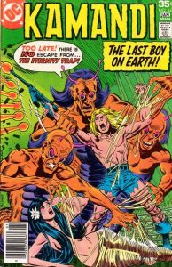 Kamandi, The Last Boy on Earth #54 (1977)