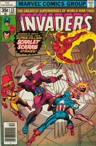 The Invaders #23 (1977)