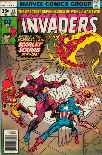Invaders #23 (1977)