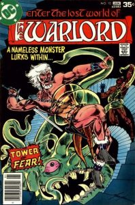 Warlord #10 (1977)
