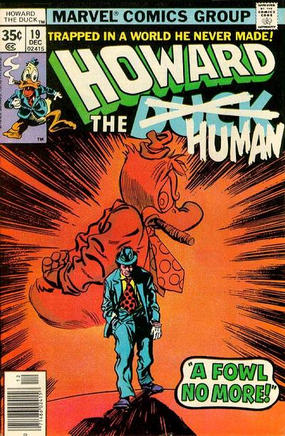 Howard the Duck #19 (1977)