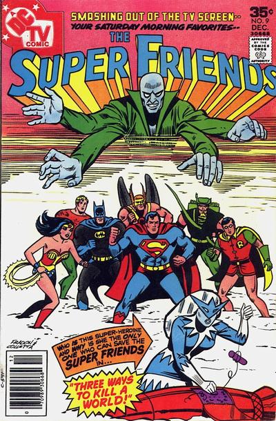 Super Friends #9 (1977)