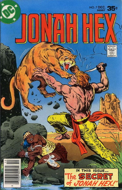 Jonah Hex #7 (1977)
