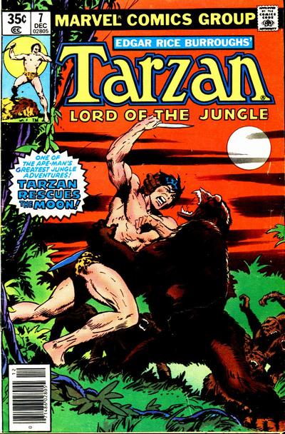 Tarzan #7 (1977)