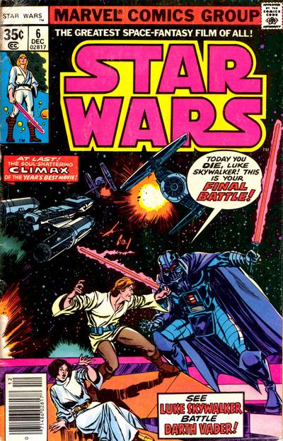 Star Wars #6 (1977)