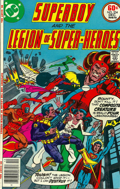 Superboy & the Legion of Super-Heroes - CovrPrice