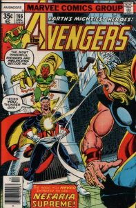 Avengers #166 (1977)