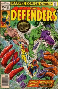The Defenders #54 (1977)